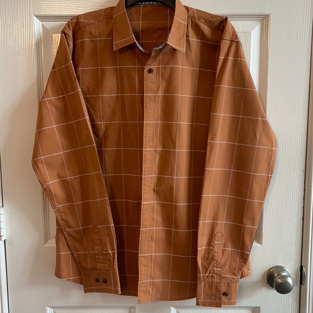 Men’s Coofandy| Large Button Down